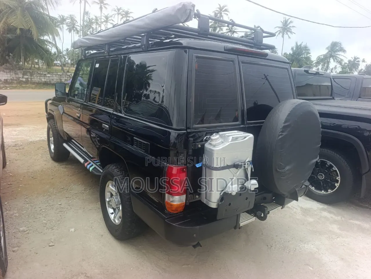 Toyota Land Cruiser 2020 Noir