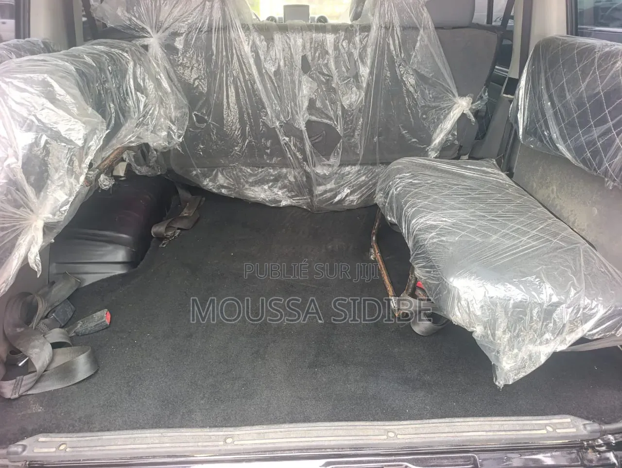 Toyota Land Cruiser 2020 Noir