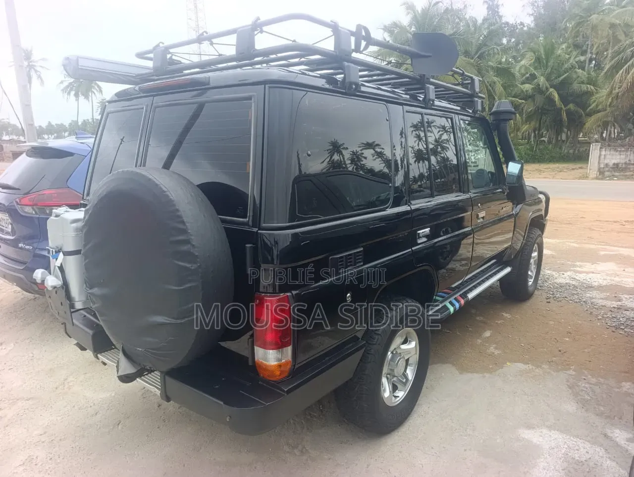 Toyota Land Cruiser 2020 Noir