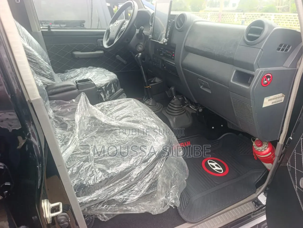 Toyota Land Cruiser 2020 Noir