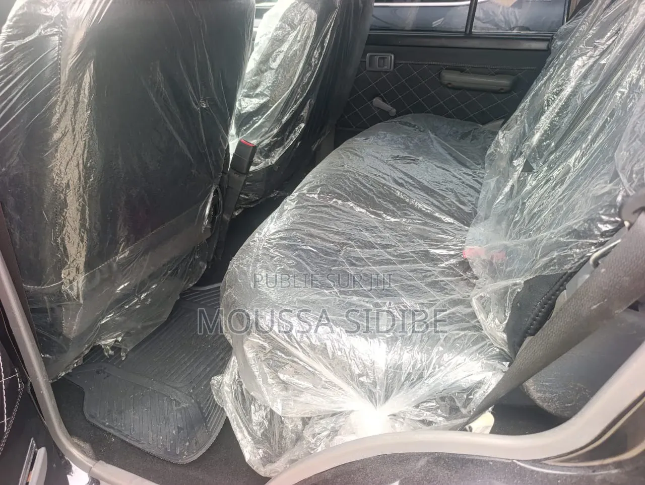 Toyota Land Cruiser 2020 Noir