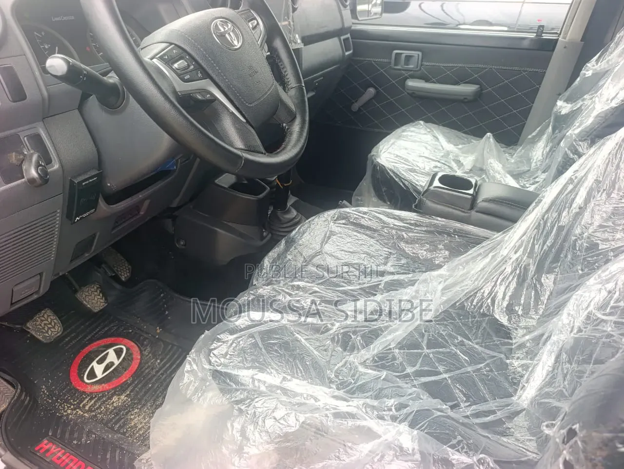 Toyota Land Cruiser 2020 Noir