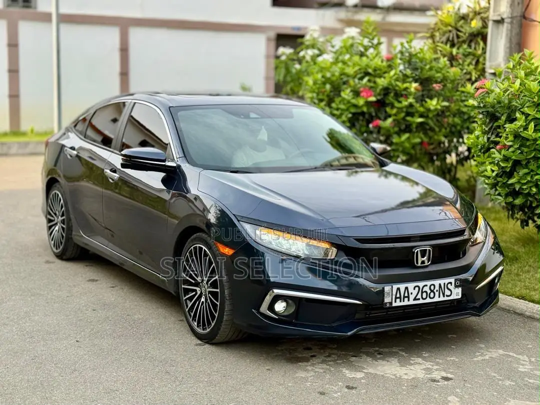 Honda Civic 2020 Bleu