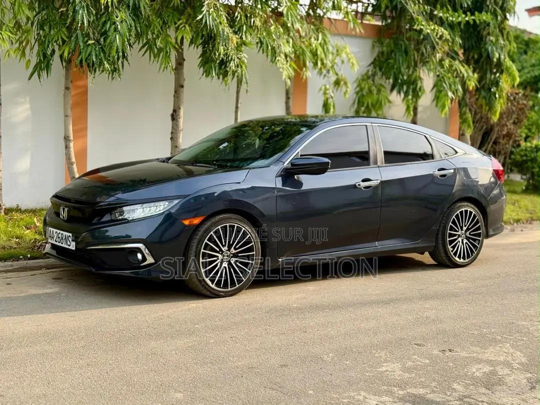 Honda Civic 2020 Bleu