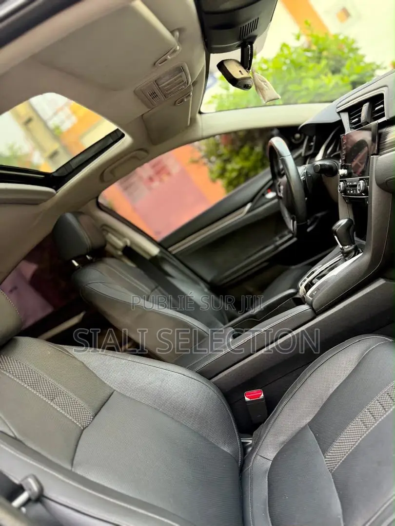 Honda Civic 2020 Bleu