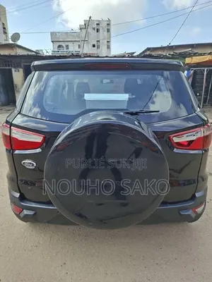 Ford Ecosport 2015 Noir