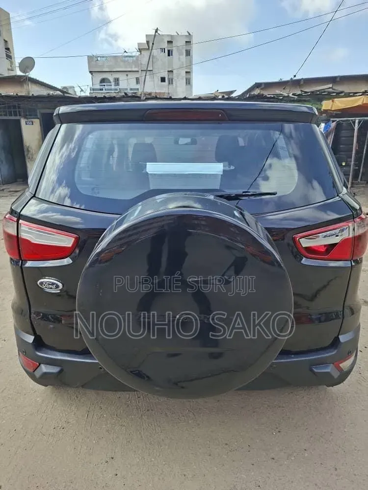 Ford Ecosport 2015 Noir
