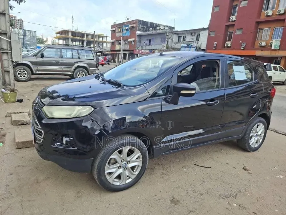 Ford Ecosport 2015 Noir