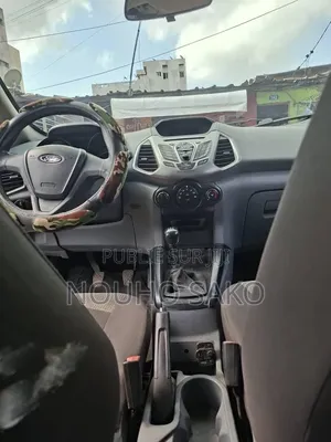 Ford Ecosport 2015 Noir