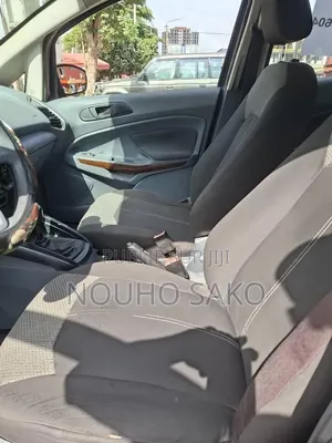 Ford Ecosport 2015 Noir