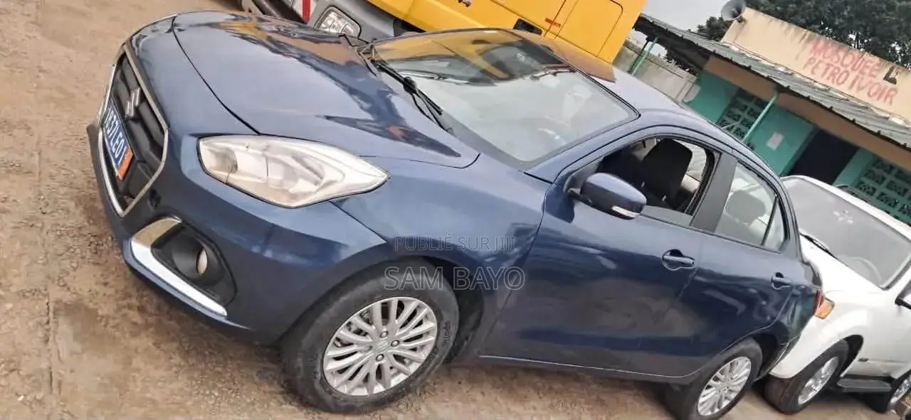Suzuki Dzire 2022 Bleu