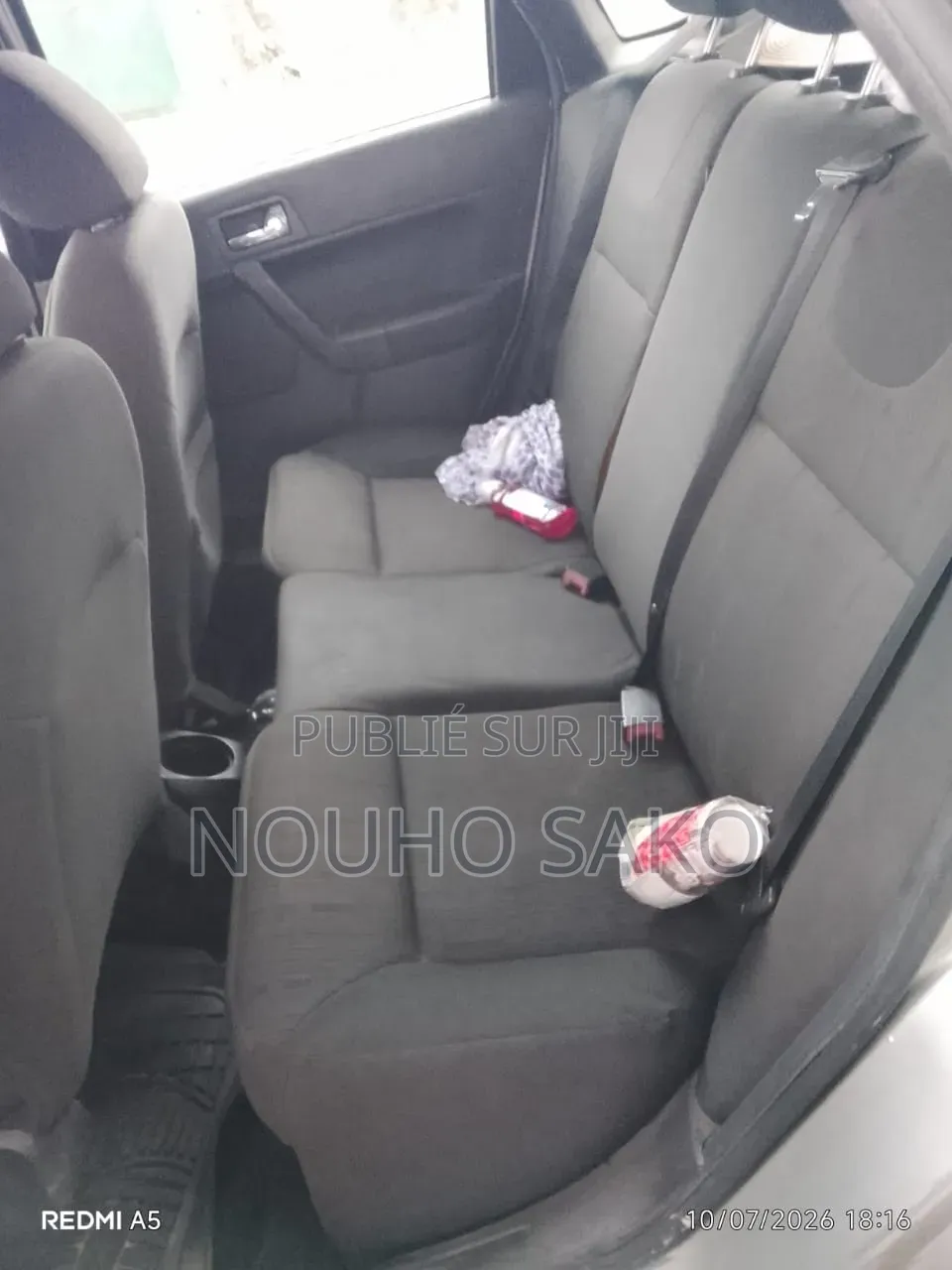 Ford Focus 2011 Beige