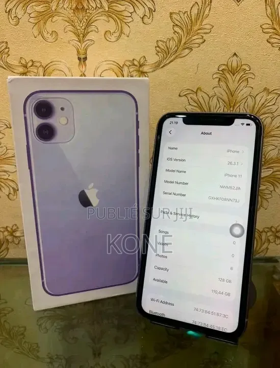 Nouveau Apple iPhone 11 128 GB Bleu