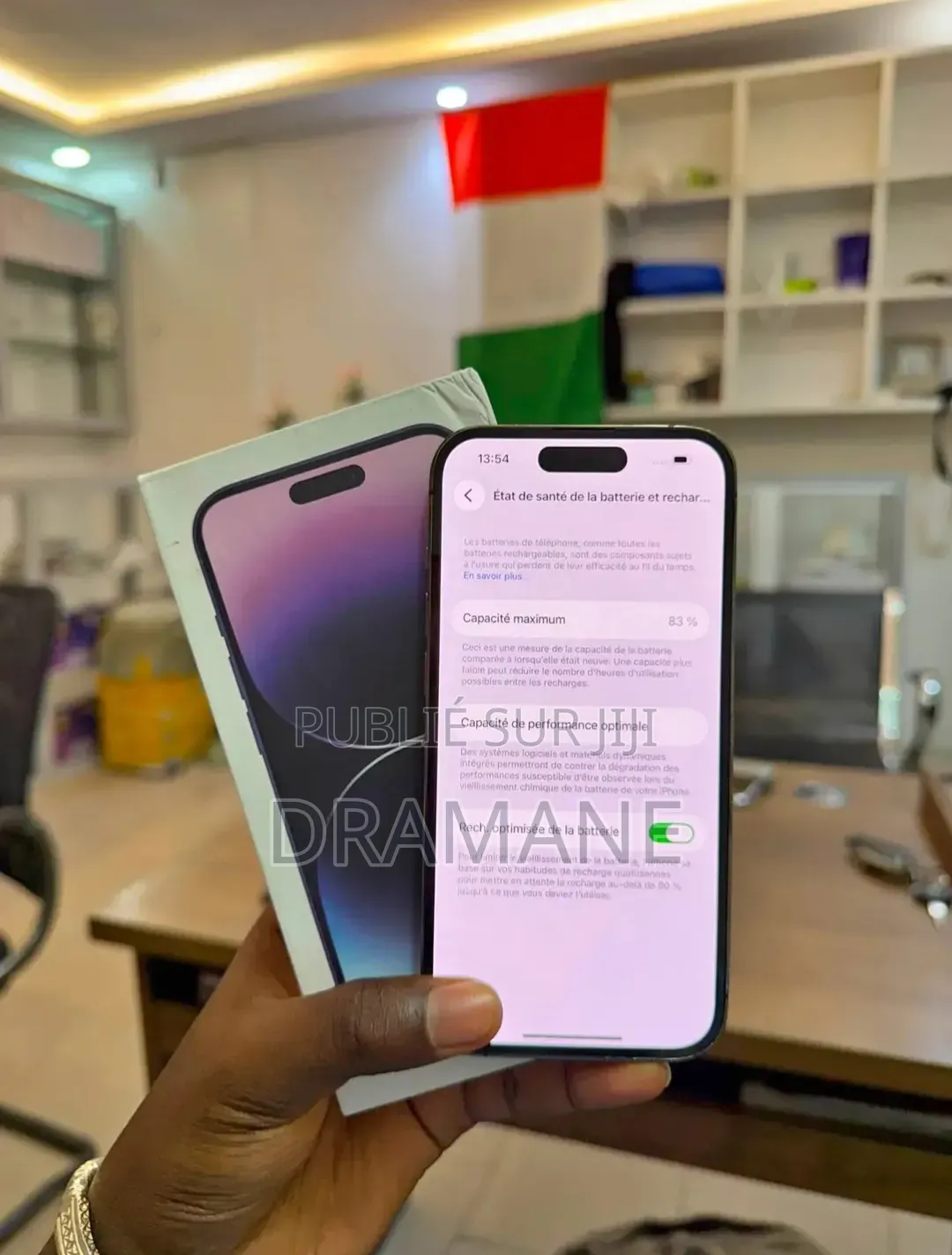 Nouveau Apple iPhone 14 Pro 256 GB Gris