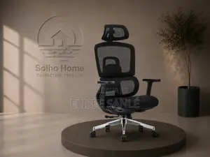 Fauteuil De Bureau Ergonomique – Confort Élégance
