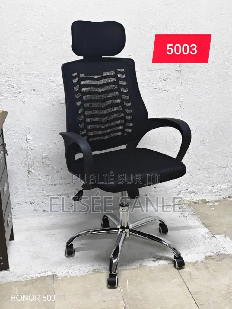 Fauteuil De Bureau Ergonomique – Confort Élégance