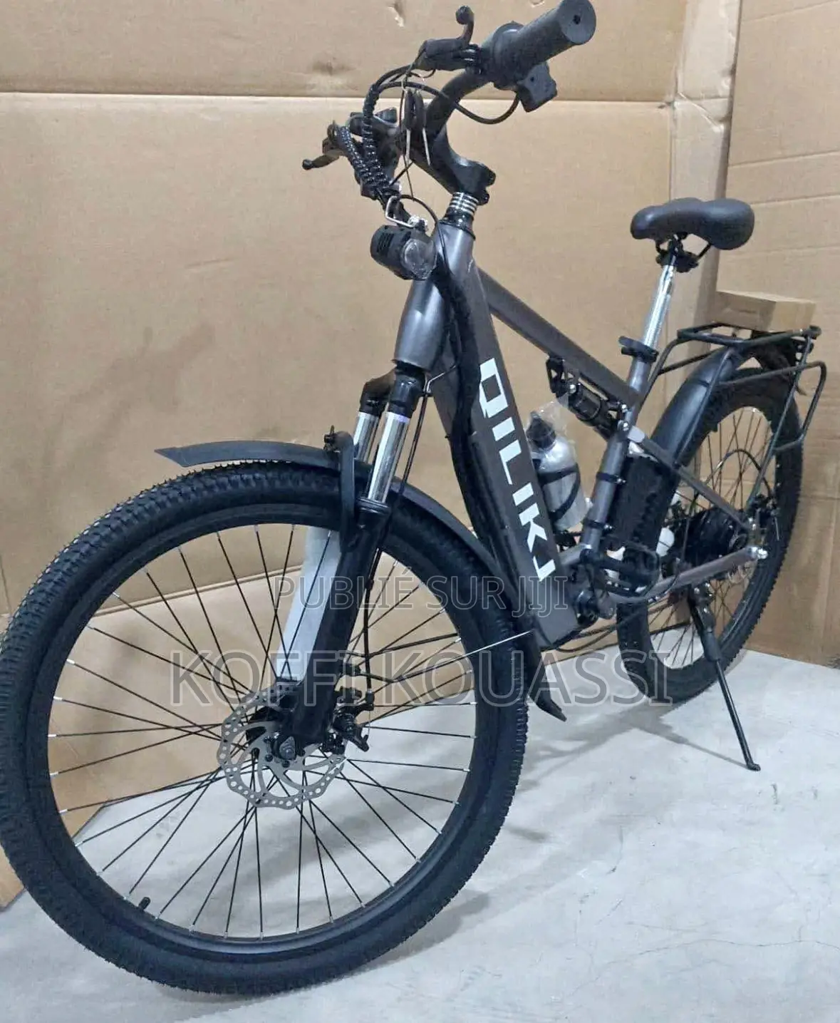 Vélo Électrique