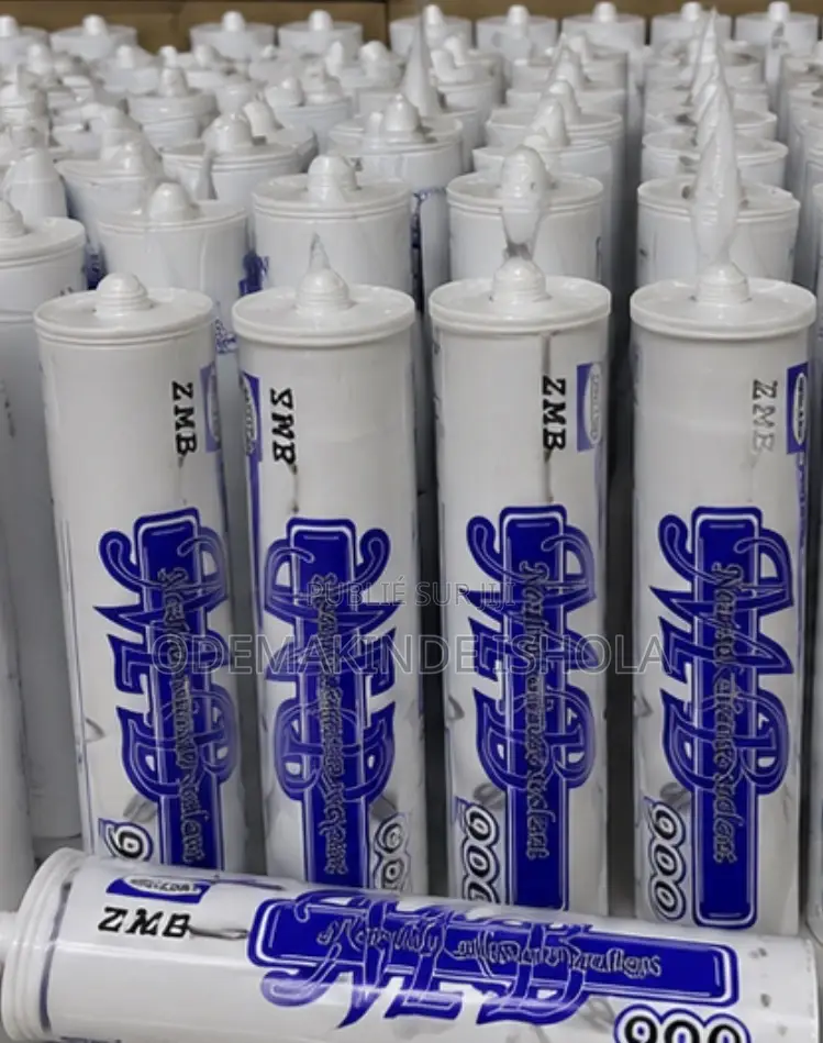 Carton De Colle Silicone Neutre ZMB 900 Disponible en Stock.