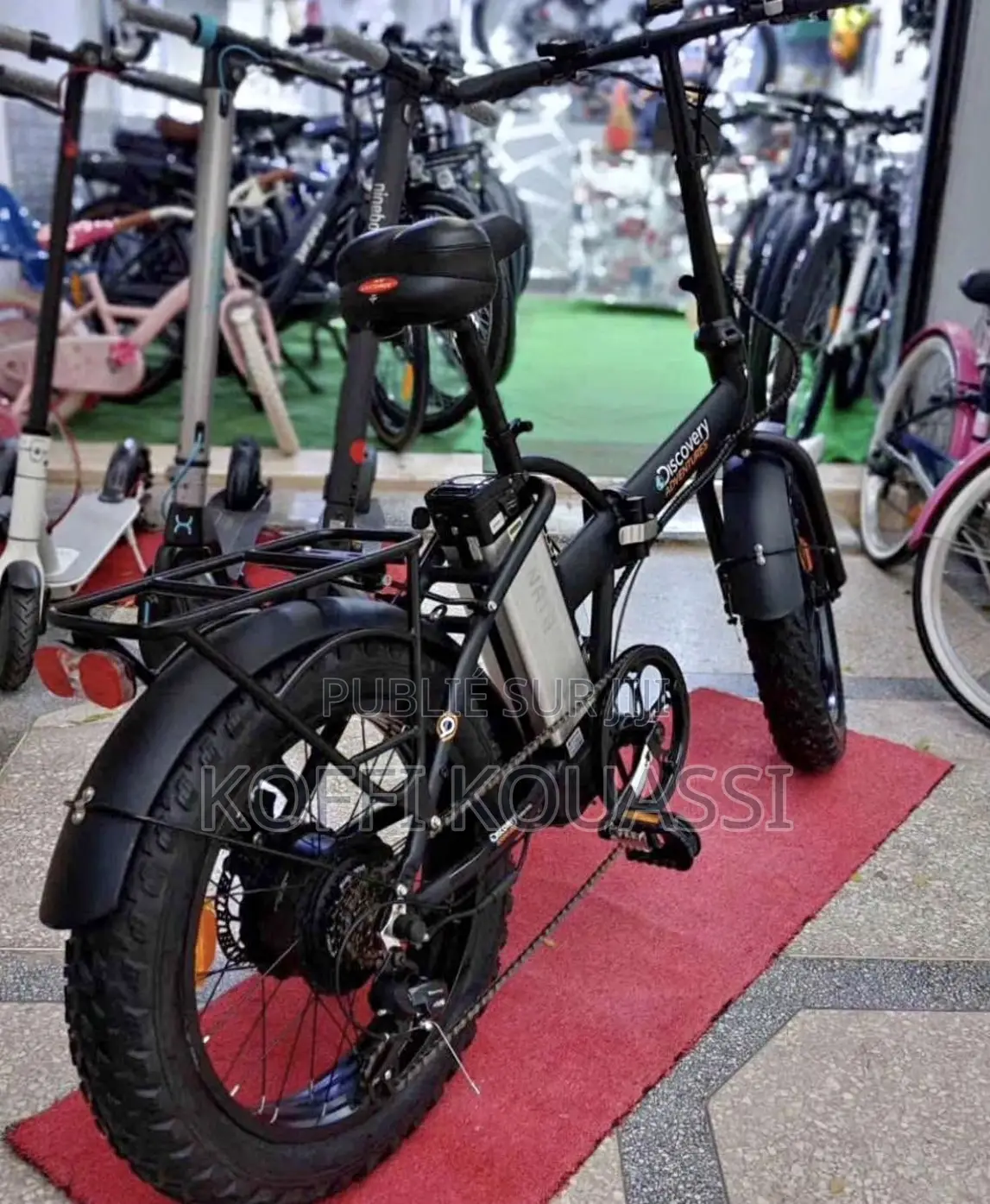 Vélo Électrique