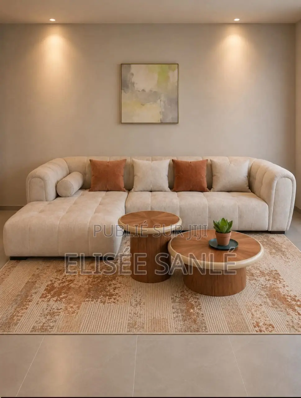 Salon d'Angle Moderne – Luxe Confort Absolu