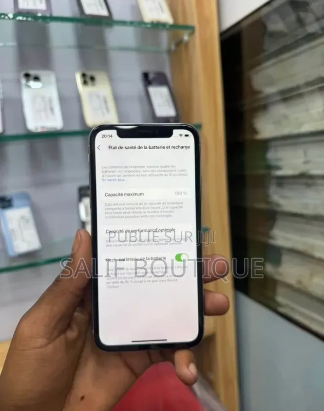 Nouveau Apple iPhone X 256 GB Blanc