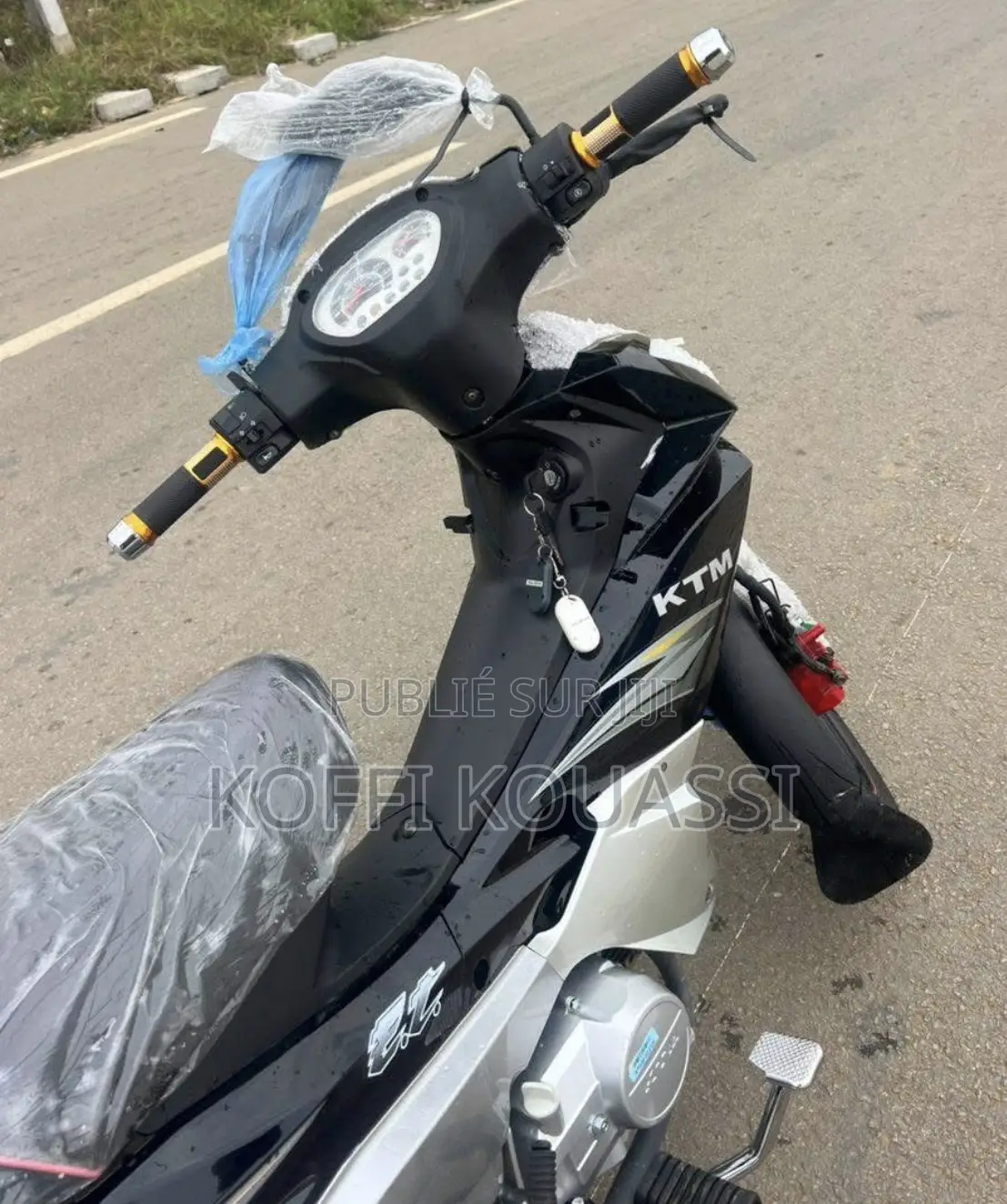 Nouveau KTM RC 125 2025 Noir