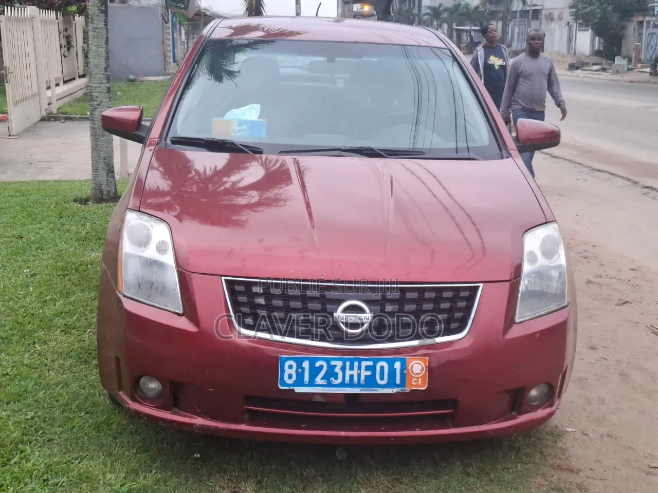 Nissan Sentra 2016 Rouge