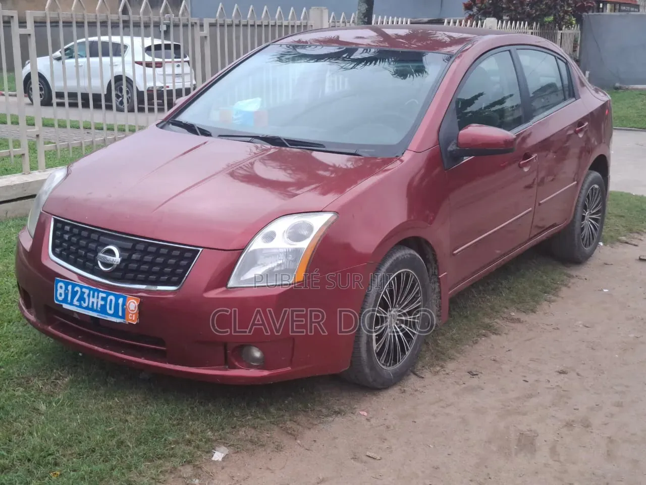 Nissan Sentra 2016 Rouge