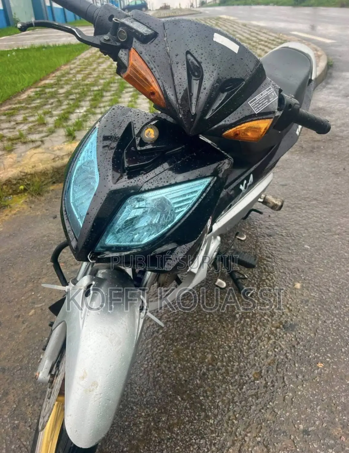 Nouveau KTM RC 125 2025 Noir