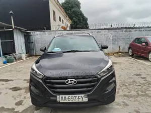 Hyundai Tucson 2017 Noir