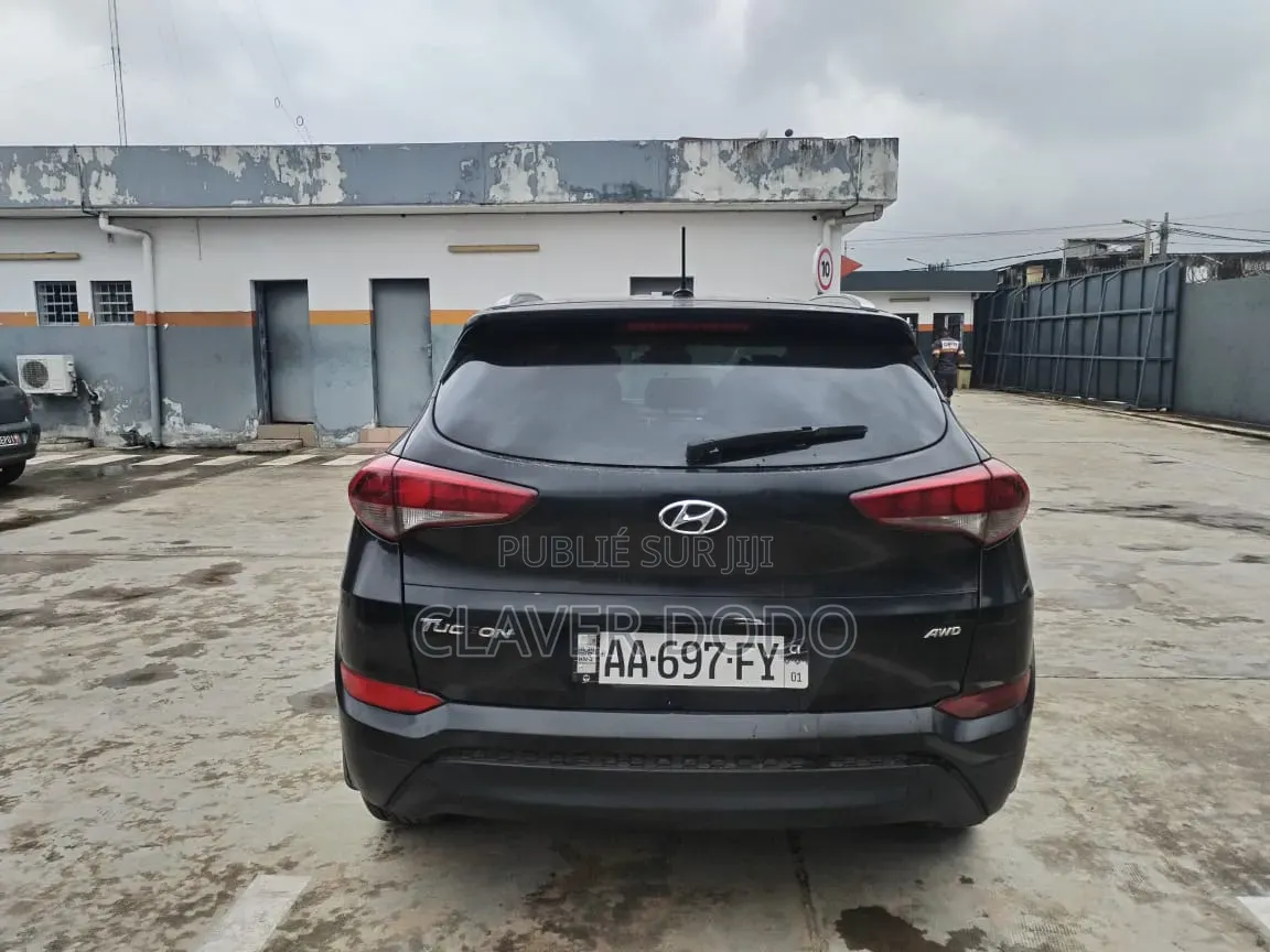 Hyundai Tucson 2017 Noir
