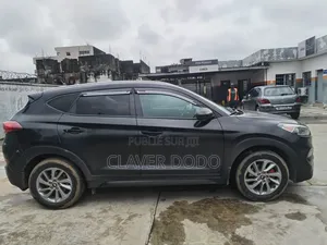 Hyundai Tucson 2017 Noir