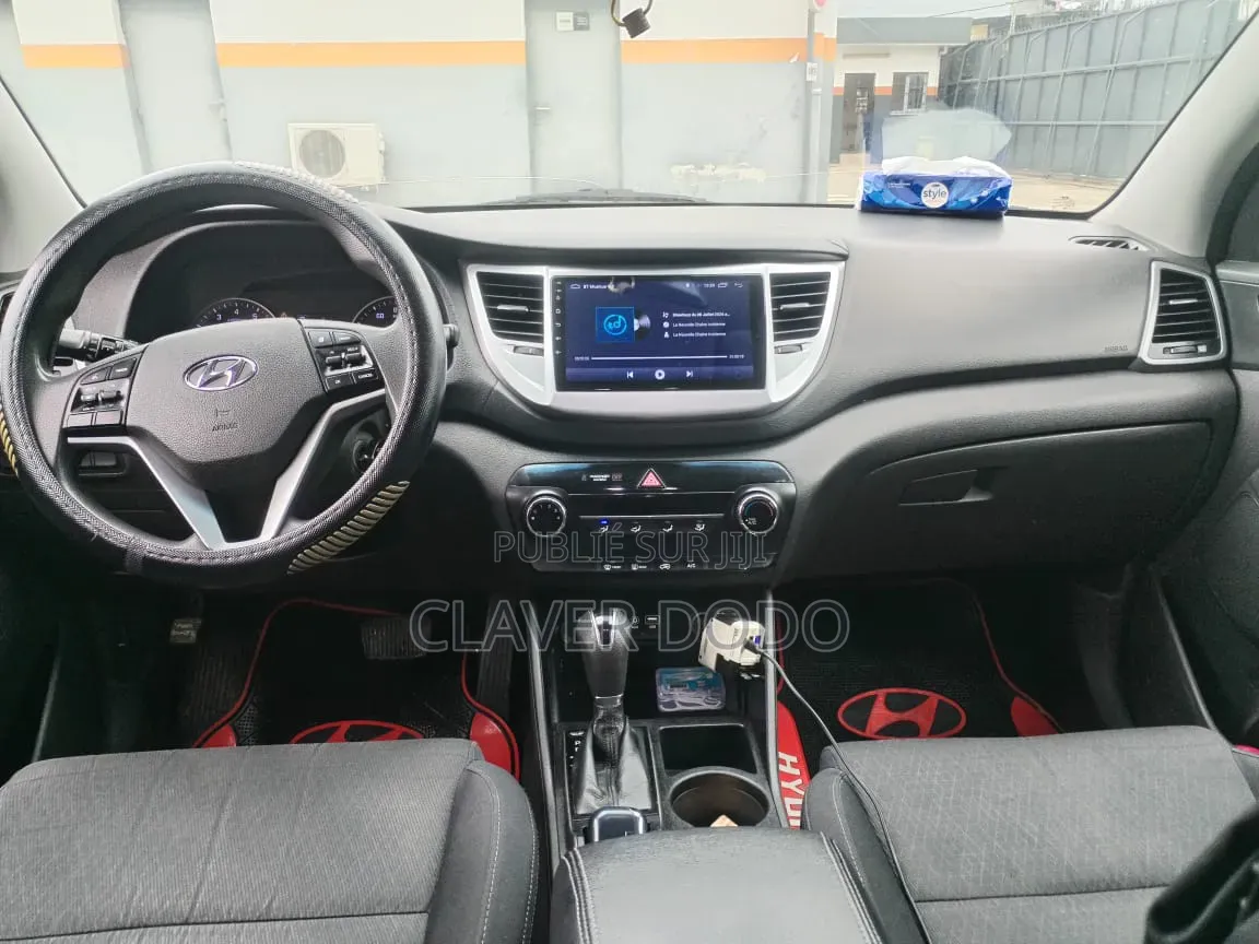 Hyundai Tucson 2017 Noir