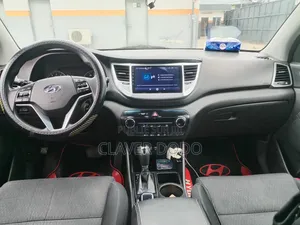 Hyundai Tucson 2017 Noir