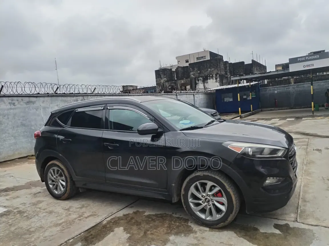 Hyundai Tucson 2017 Noir