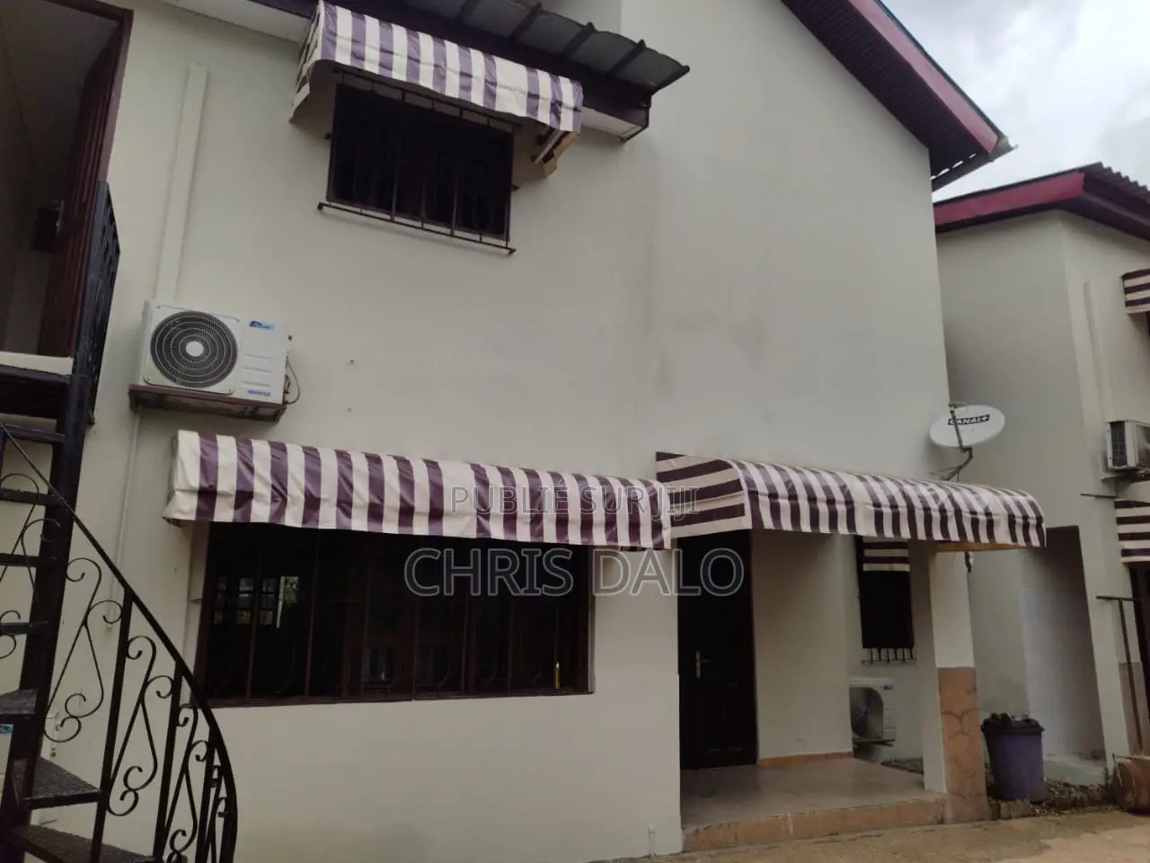 7chbre Duplex dans Roberson, Cocody à Louer