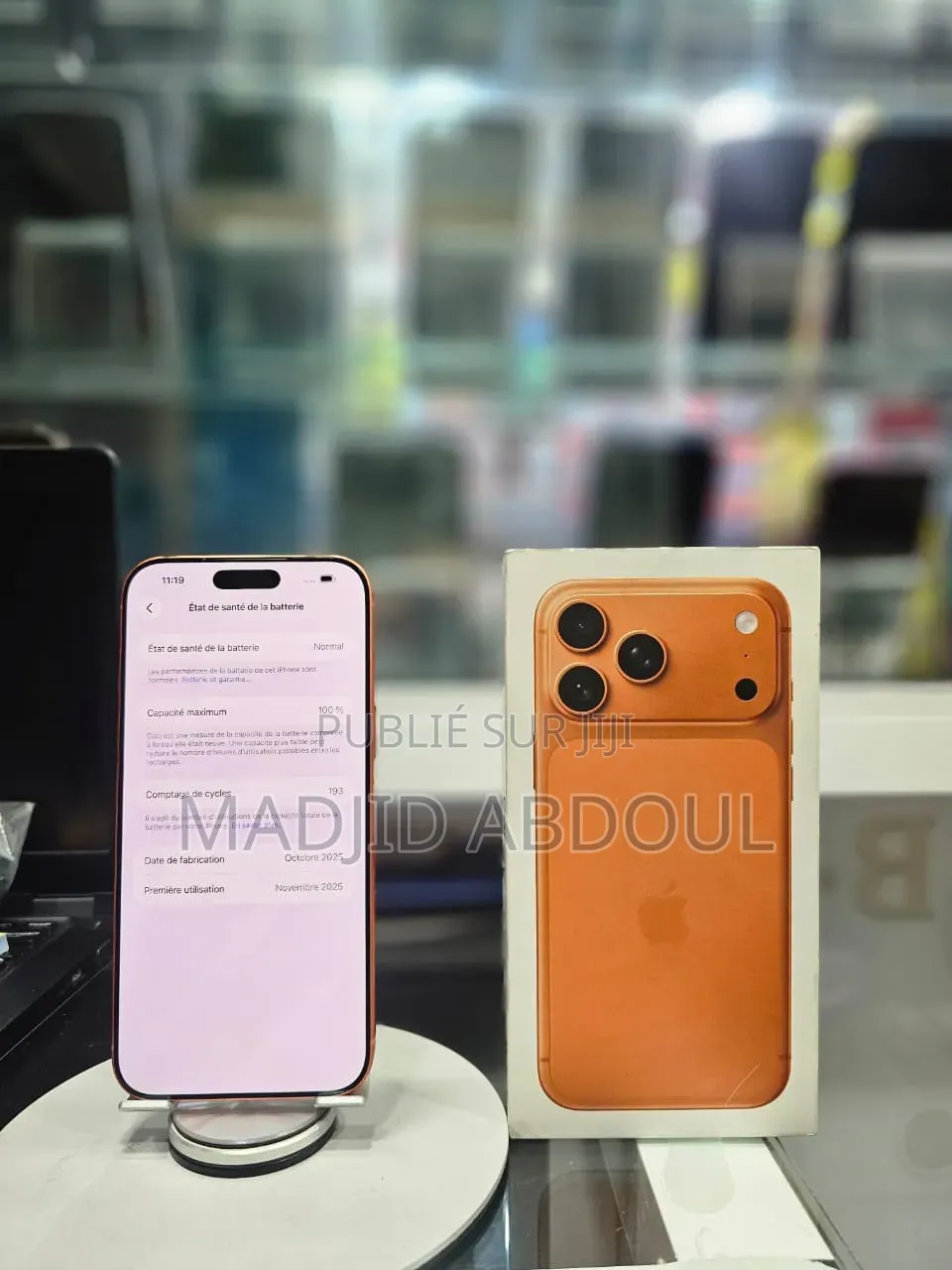 Nouveau Apple iPhone 17 Pro Max 512 GB Orange