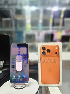 Nouveau Apple iPhone 17 Pro Max 512 GB Orange