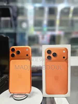 Nouveau Apple iPhone 17 Pro Max 512 GB Orange