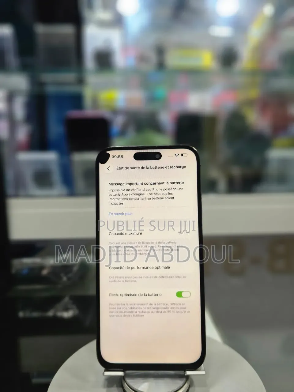 Apple iPhone 14 Pro Max 128 GB Noir