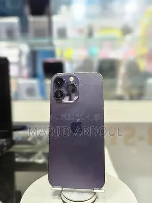 Apple iPhone 14 Pro Max 128 GB Noir