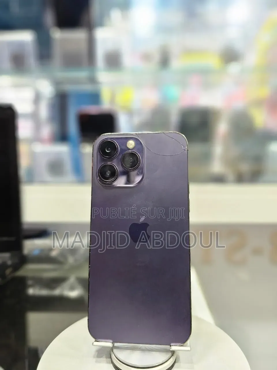 Apple iPhone 14 Pro Max 128 GB Noir
