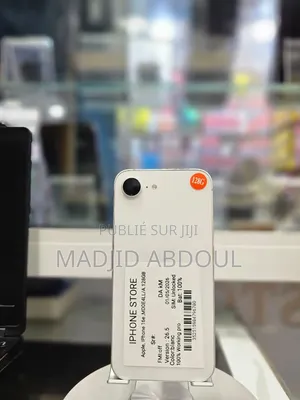 Nouveau Apple iPhone 16e 128 GB Blanc