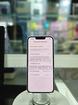 Nouveau Apple iPhone 16e 128 GB Blanc