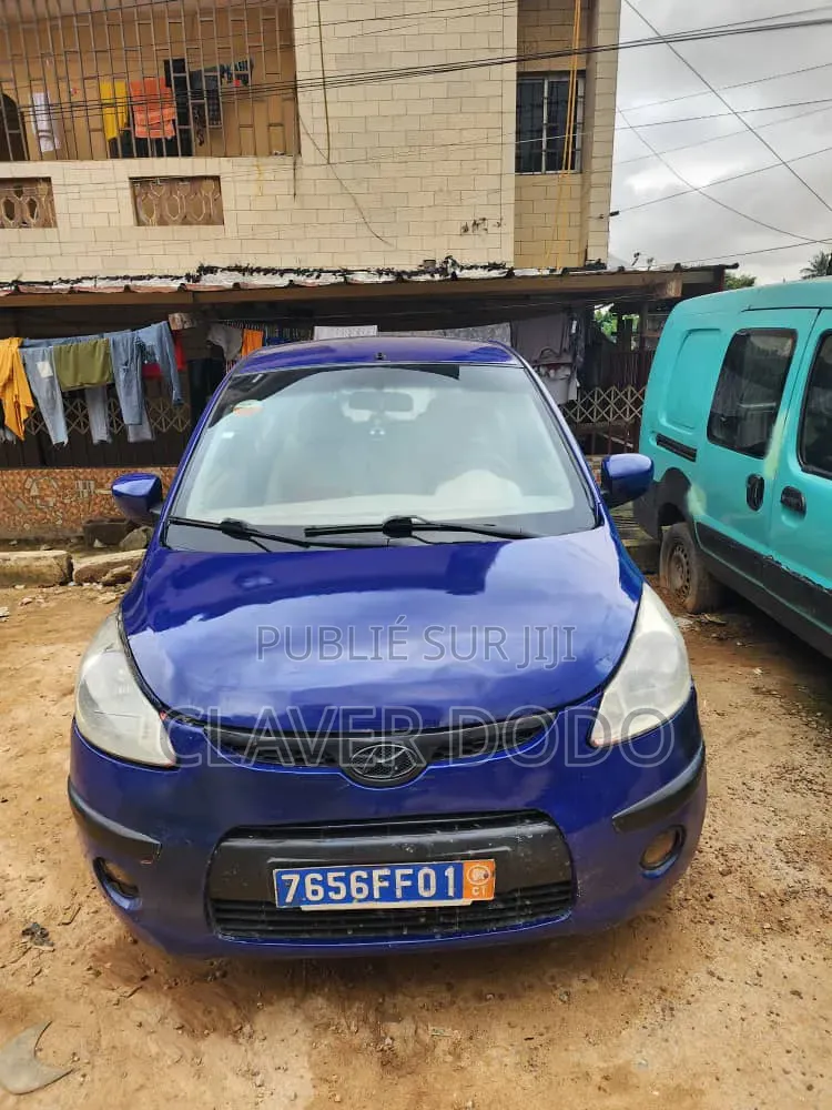 Hyundai I10 2008 Bleu