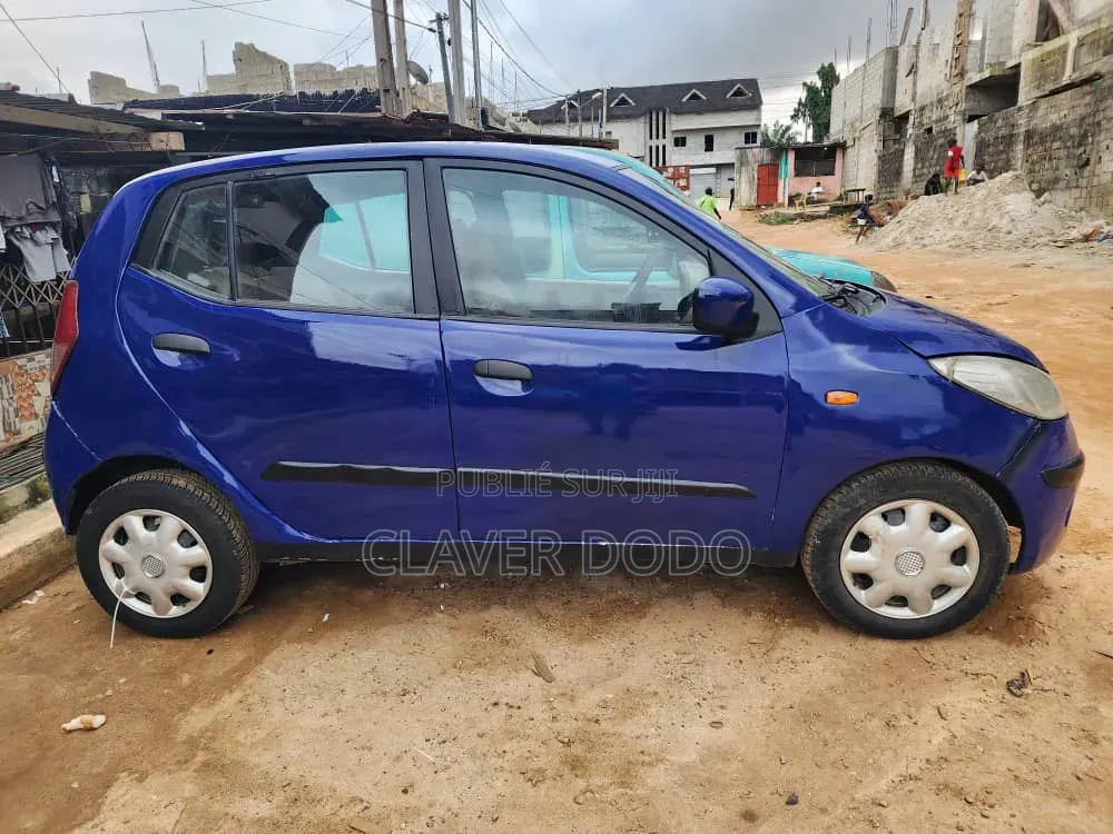 Hyundai I10 2008 Bleu