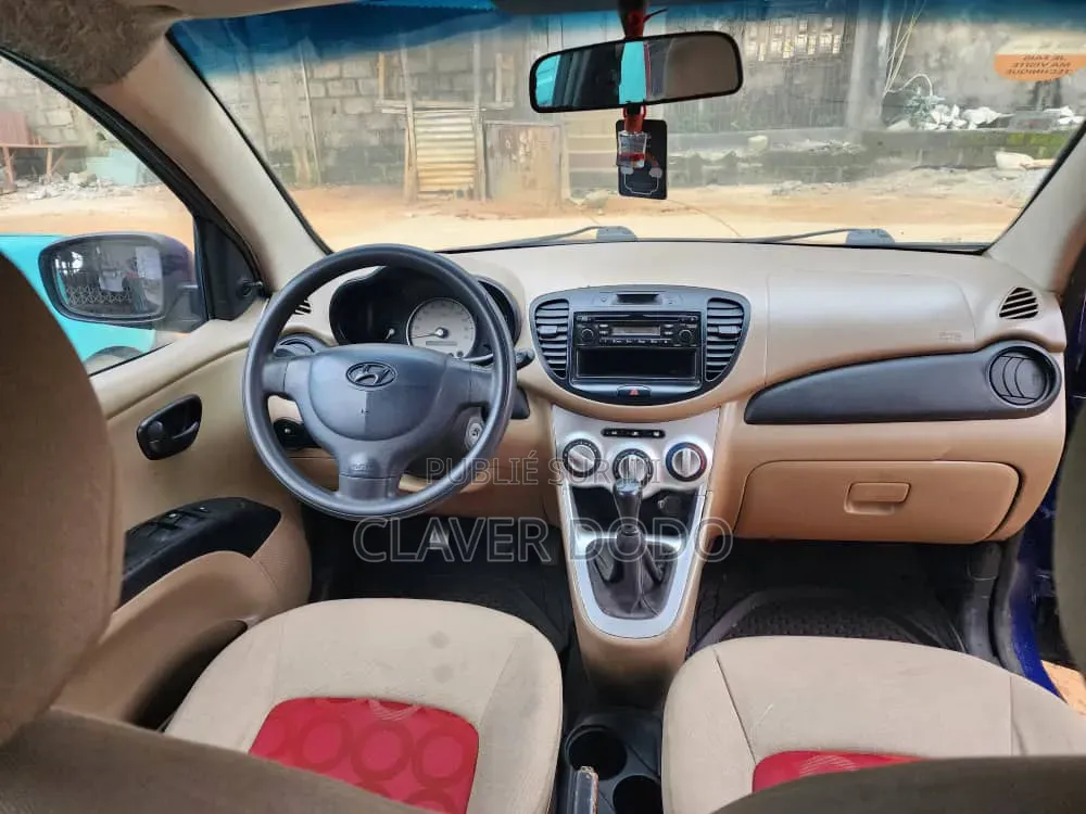 Hyundai I10 2008 Bleu