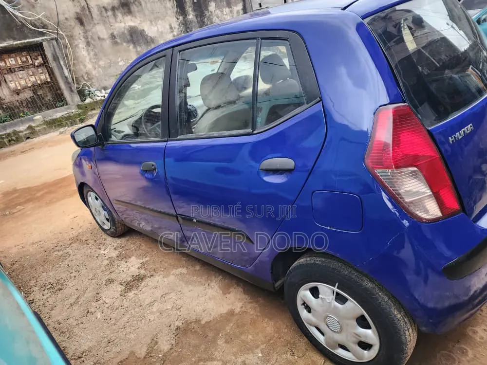 Hyundai I10 2008 Bleu