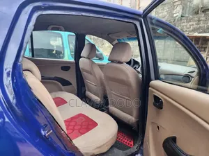 Hyundai I10 2008 Bleu