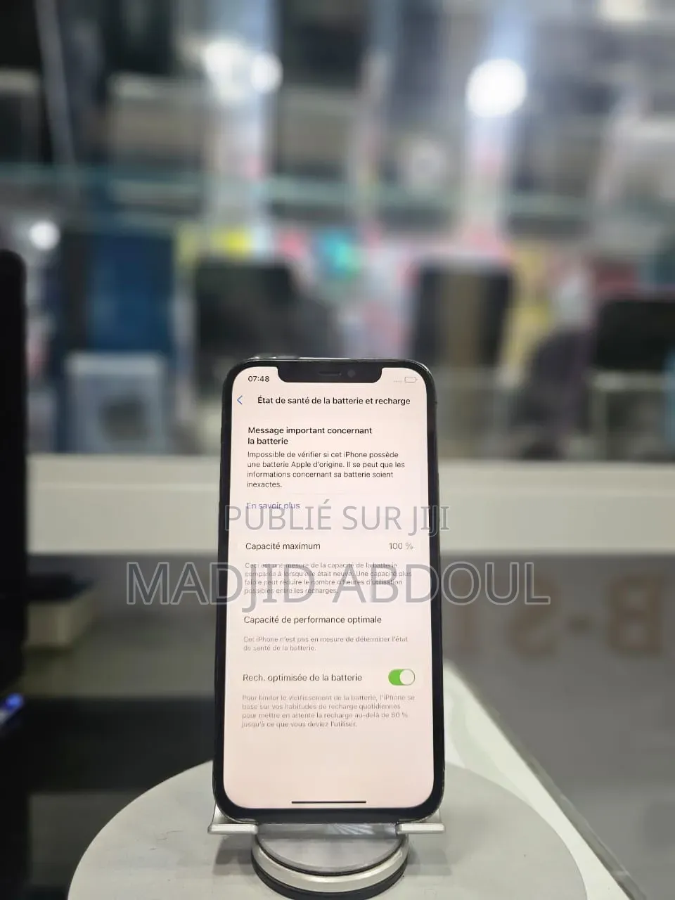 Apple iPhone 12 Pro 512 GB Noir